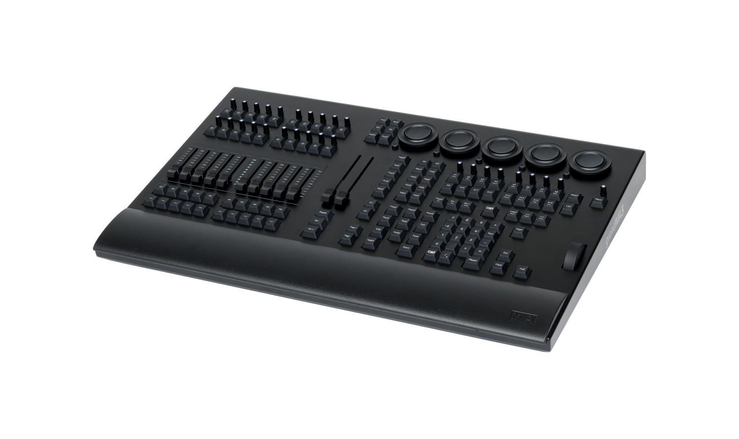 Osvětlovací konzole MA Lighting grandMA3 onPC command wing – produktový snímek výrobce